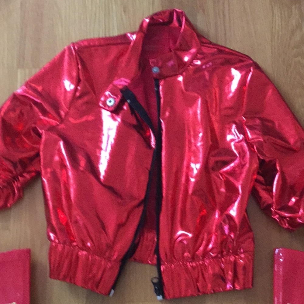 Superhero jacket